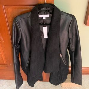 New York and company - size S - pleather jacket